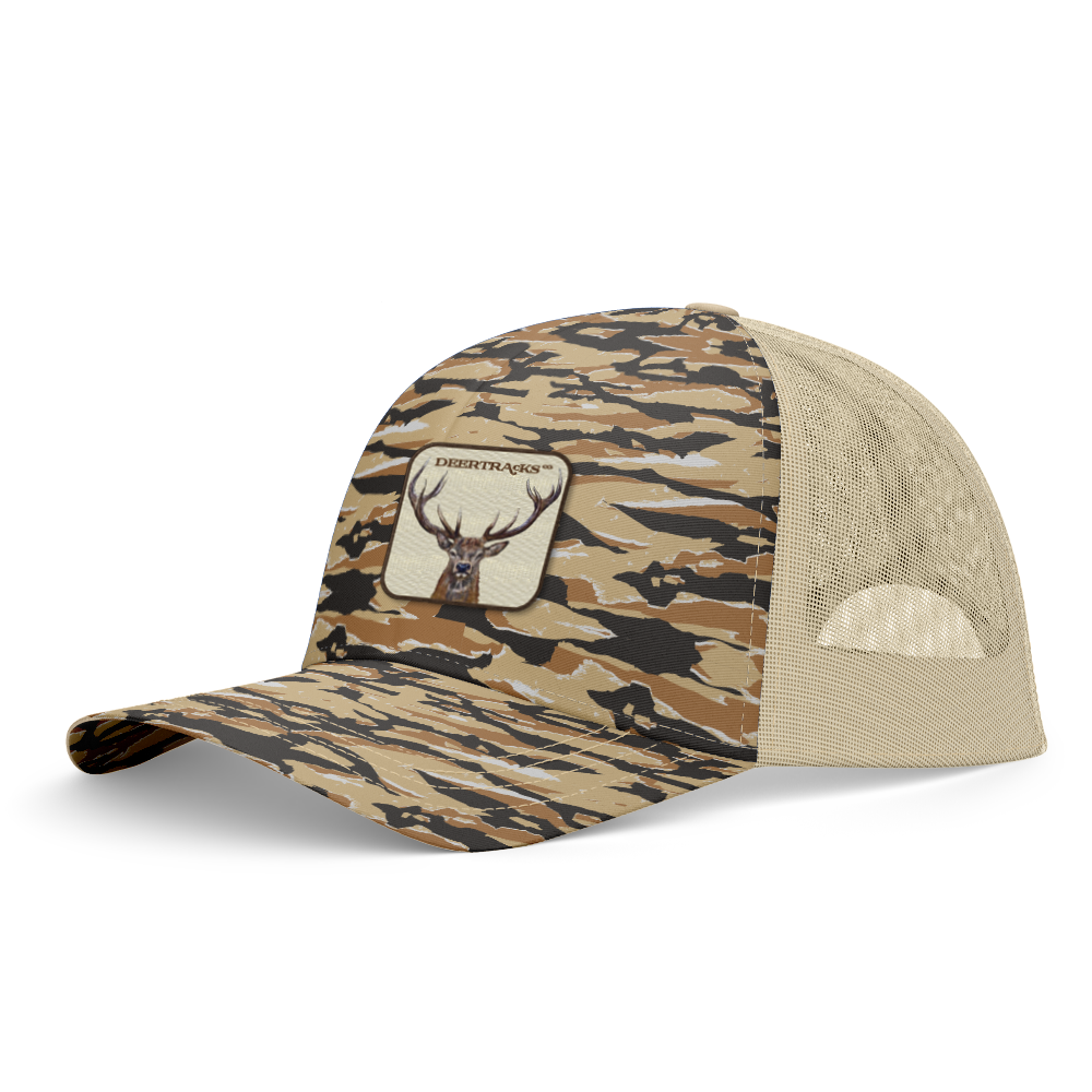 "Face" Cap - Camo