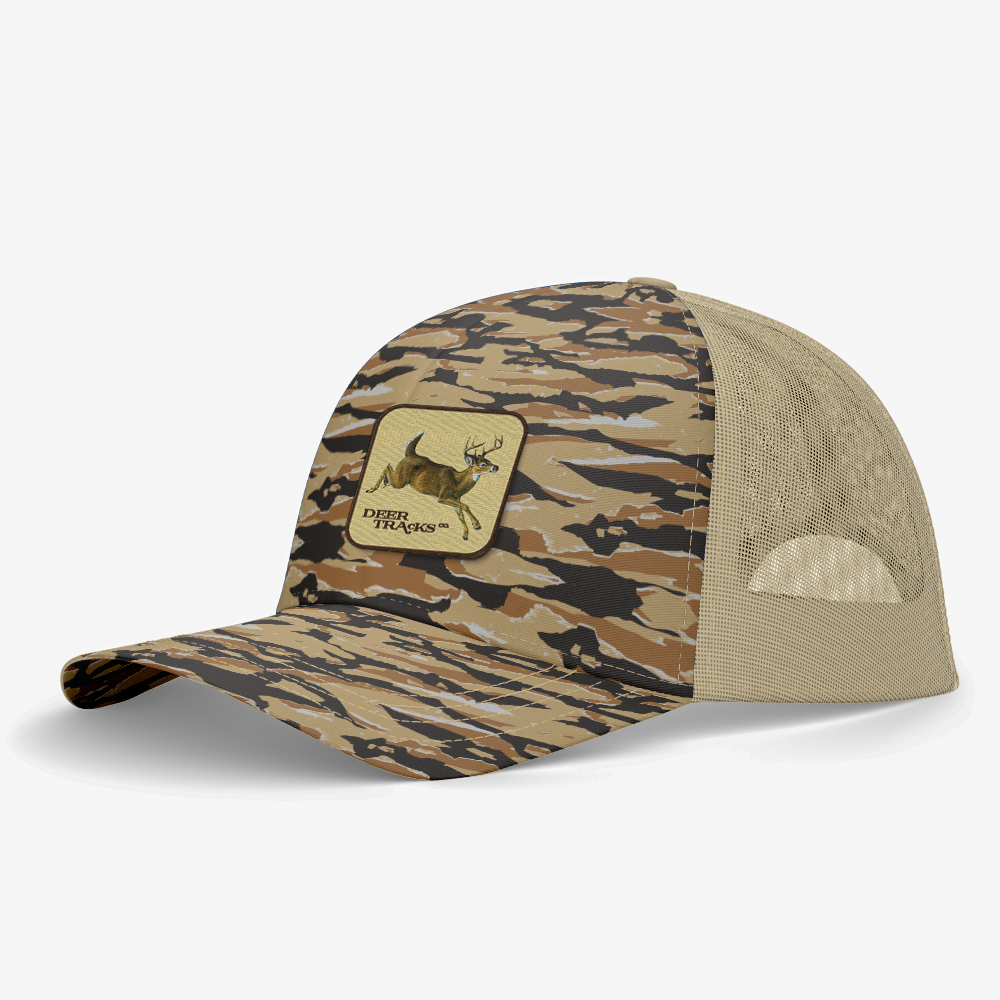 "Run" Cap - Camo