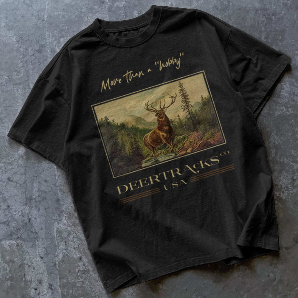 &quot;More&quot; T-shirt - Black