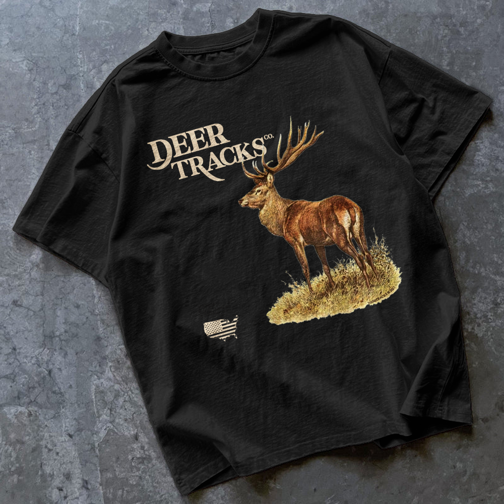 "Proud" T-shirt - Black