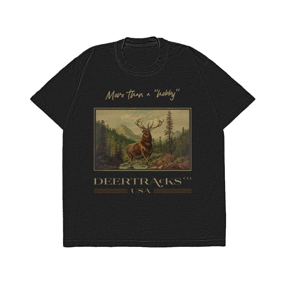 "More" T-shirt - Black