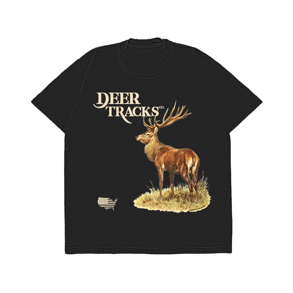 &quot;Proud&quot; T-shirt - Black