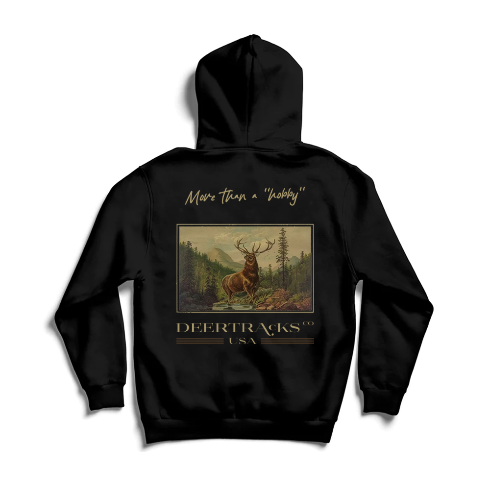 &quot;More&quot; Hoodie - Black