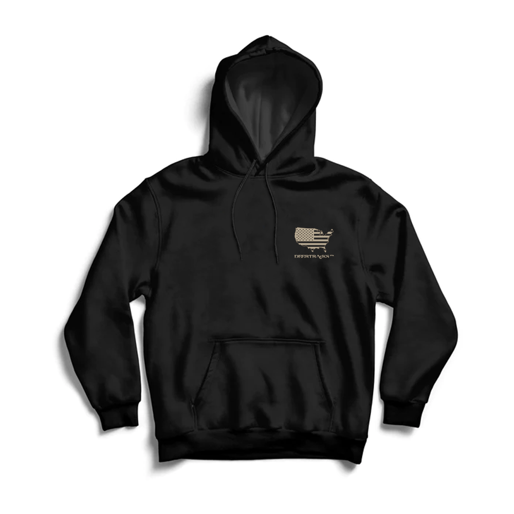 "Nature" Hoodie - Black