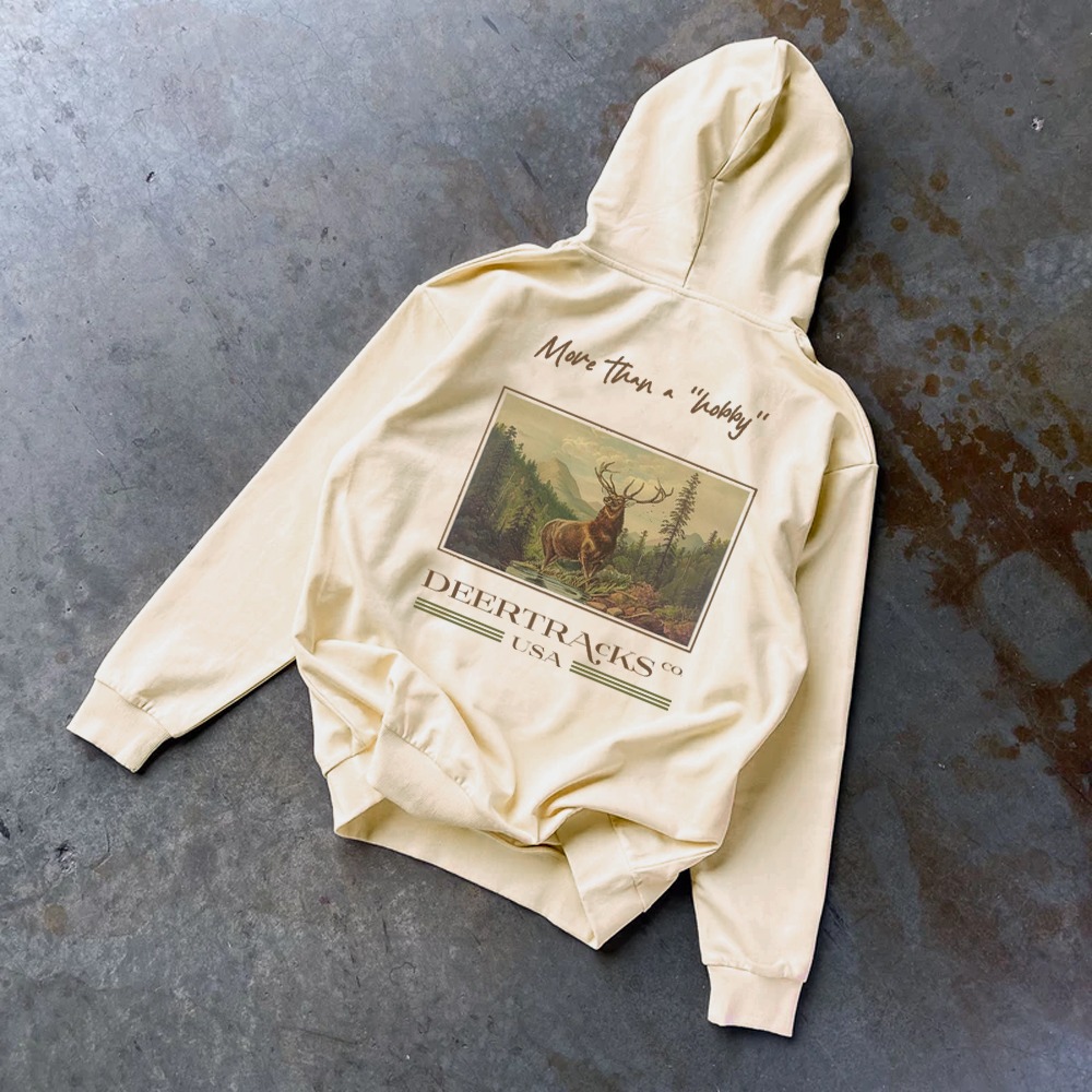 "More" Hoodie - Cream