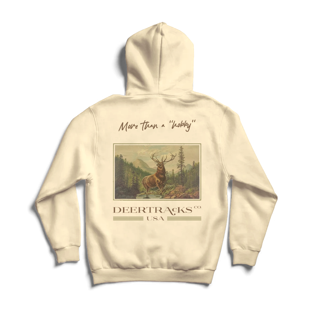 "More" Hoodie - Cream