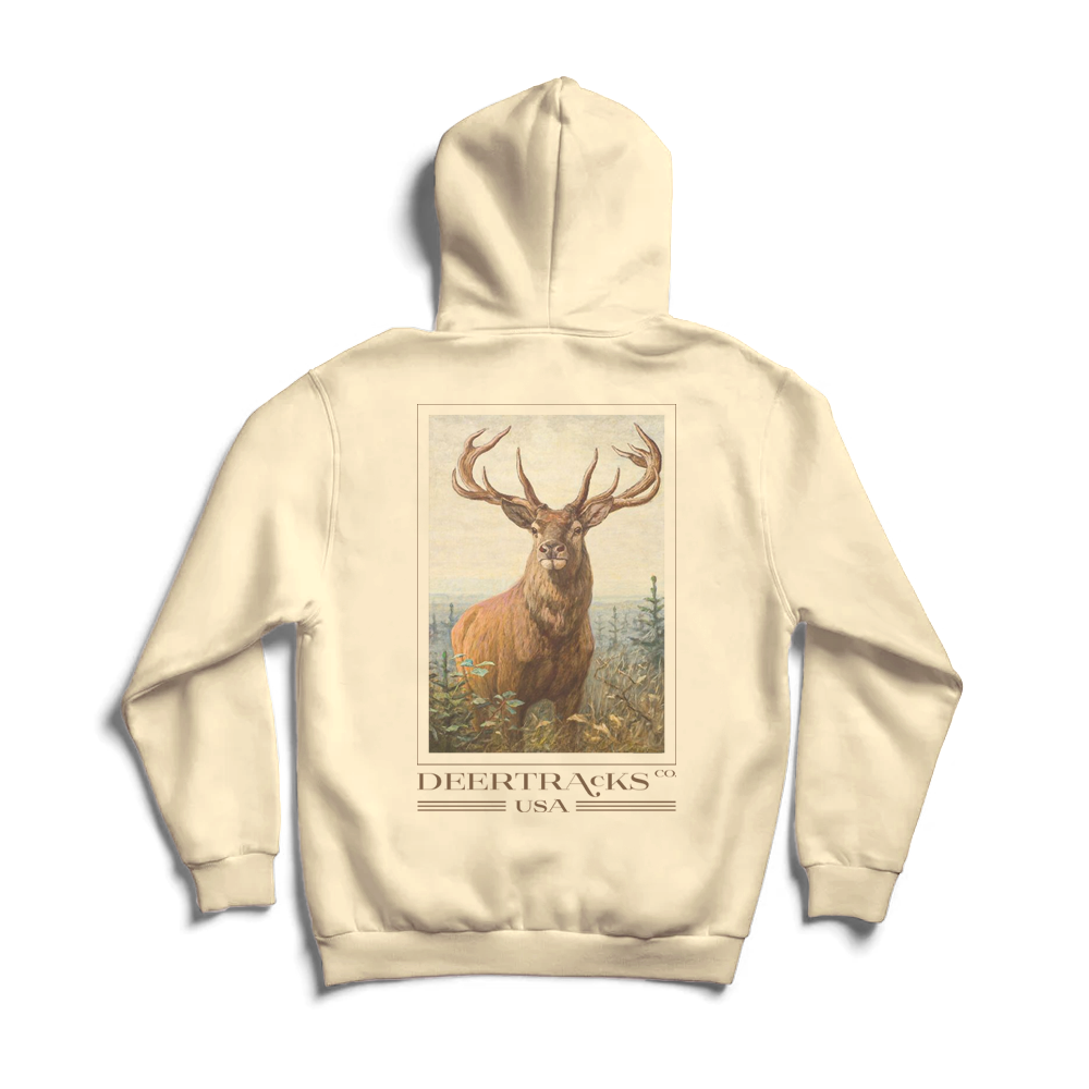 "Nature" Hoodie - Cream