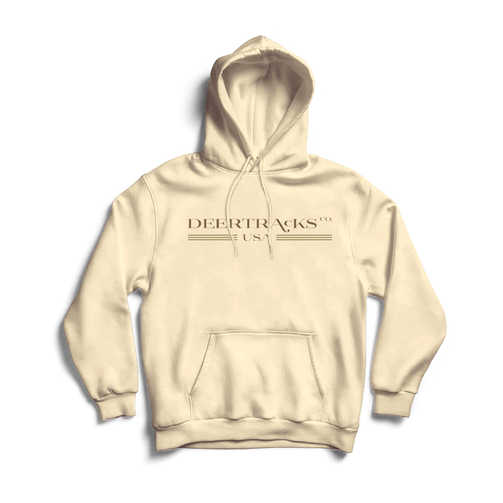 &quot;More&quot; Hoodie - Cream