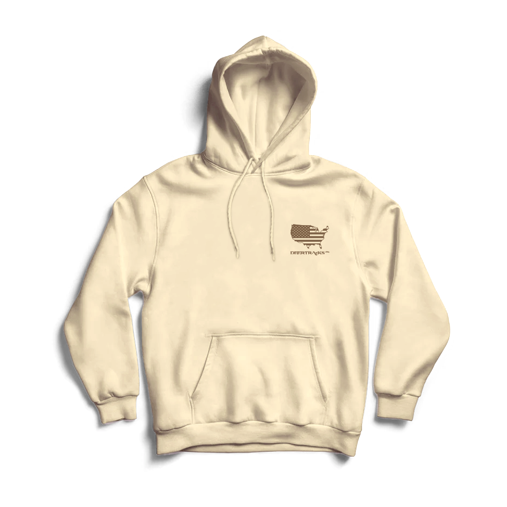 &quot;Nature&quot; Hoodie - Cream