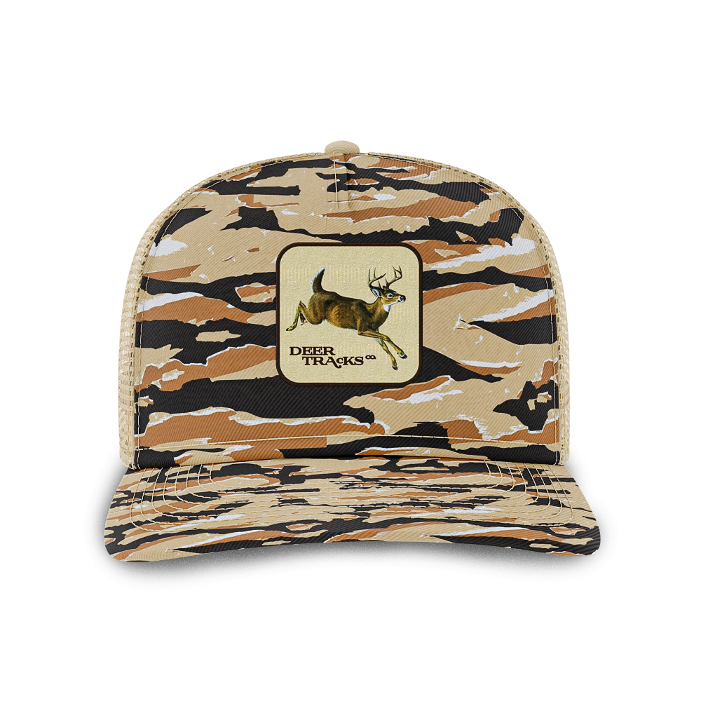 "Run" Cap - Camo