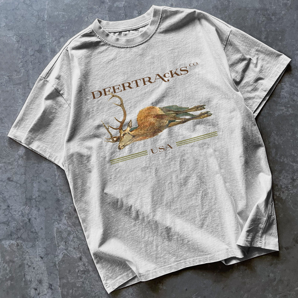 &quot;Lost&quot; T-Shirt - Grey