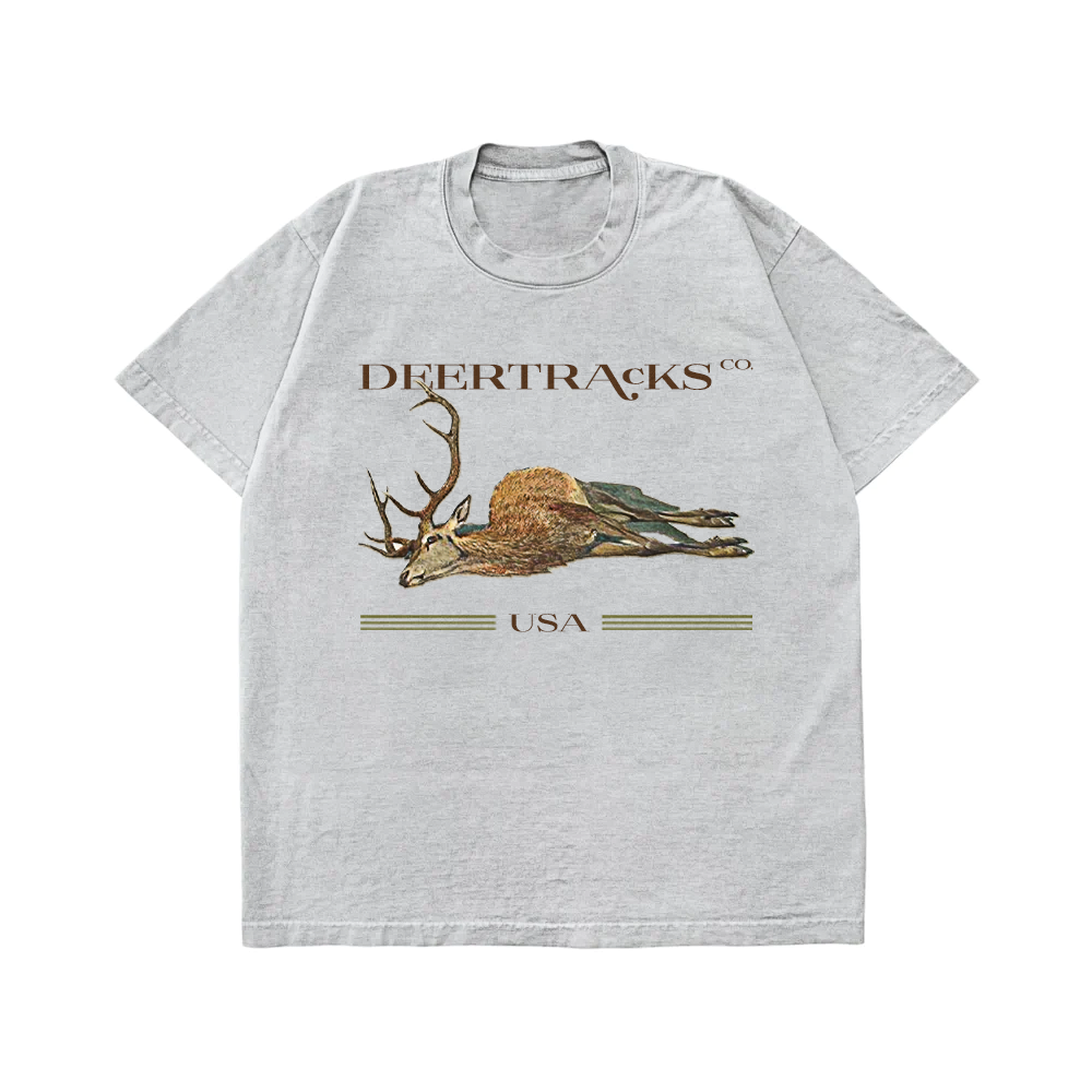 &quot;Lost&quot; T-Shirt - Grey